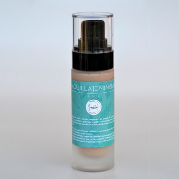 Maquillaje mineral